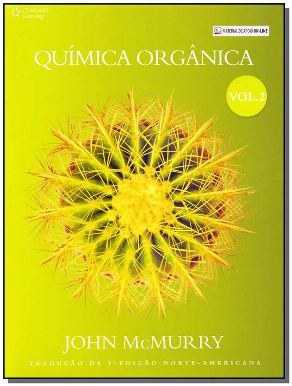 Capa do livro Química Orgânica - Vol. 02, de John Mcmurry