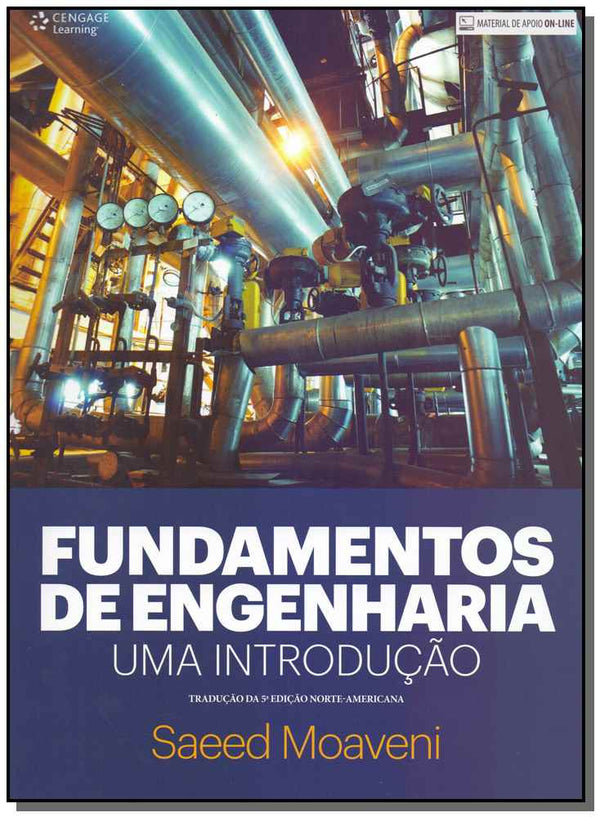 Capa do livro Fundamentos de Engenharia, de Saeed Moaveni