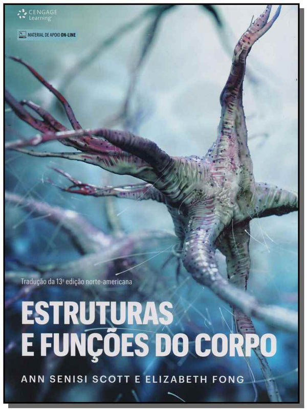 Capa do livro Estrutura e Funções do Corpo, de Ann Senisi Scott, Elizabeth Fong