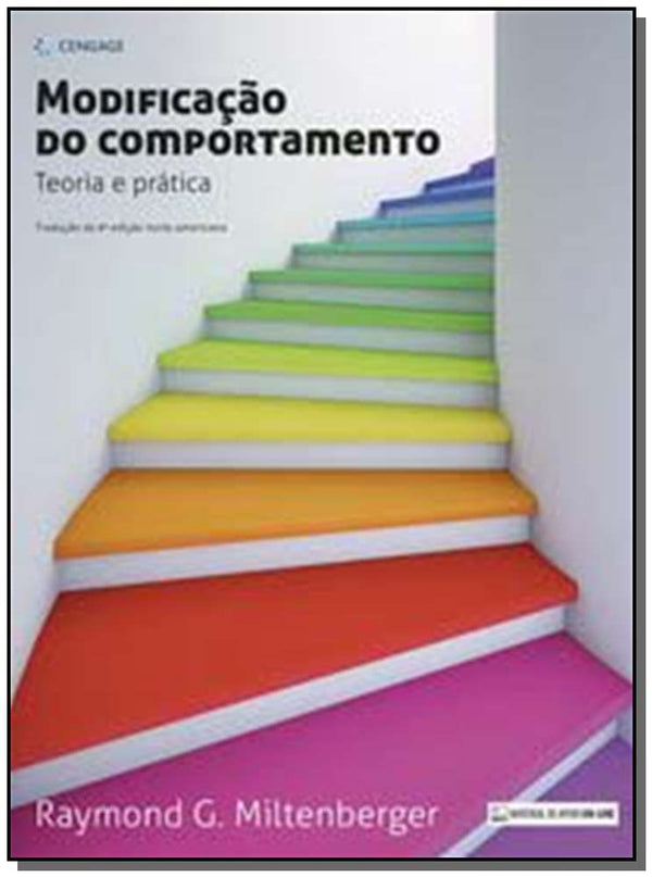 Capa do livro Modificação do Comportamento: Teoria e Prática, de Raymond G. Miltenberger
