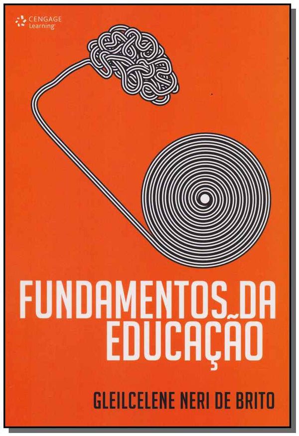 Capa do livro Fundamentos da Educação, de Gleilcelene Neri de Brito