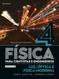Capa do livro Físicas para Cientistas e Engenheiros - Vol. 4, de John D. Cutnell, Kenneth Johnson
