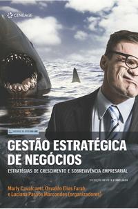 Capa do livro Gestão Estratégica de Negócios - 03ed/18, de Farah; Marcondes (org.)