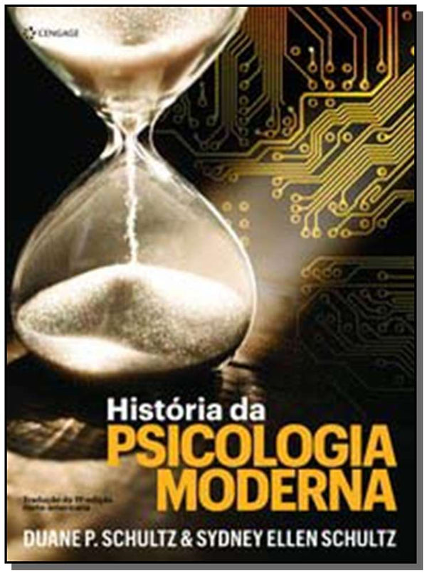 Capa do livro História da Psicologia Moderna - 2019, de Sydney Ellen; Duane P. Schultz