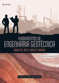 Capa do livro Fundamentos de Engenharia Geotécnica - 09ed/19, de Braja M. das, Khaled Sobhan
