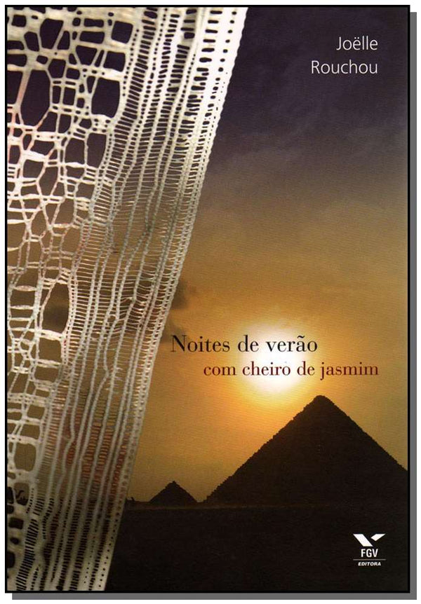 Capa do livro Noites de Verão com Cheiro de Jasmim, de Joelle Rouchou