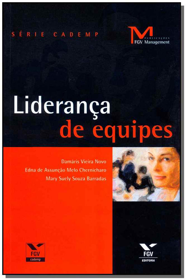 Capa do livro Liderança de Equipes, de Damaris Vieira Novo