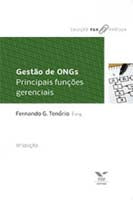 Capa do livro Gestão de Ongs: Principais Funções Gerenciais, de Wfernando G. Tenorio