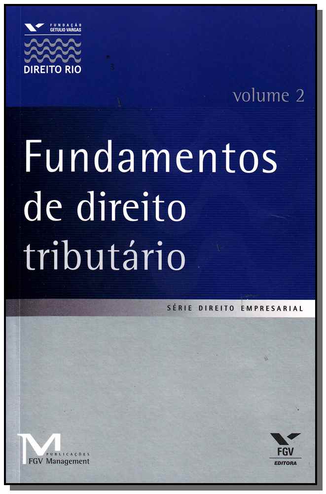 Fundamentos de Direito Tributário, Volume 2