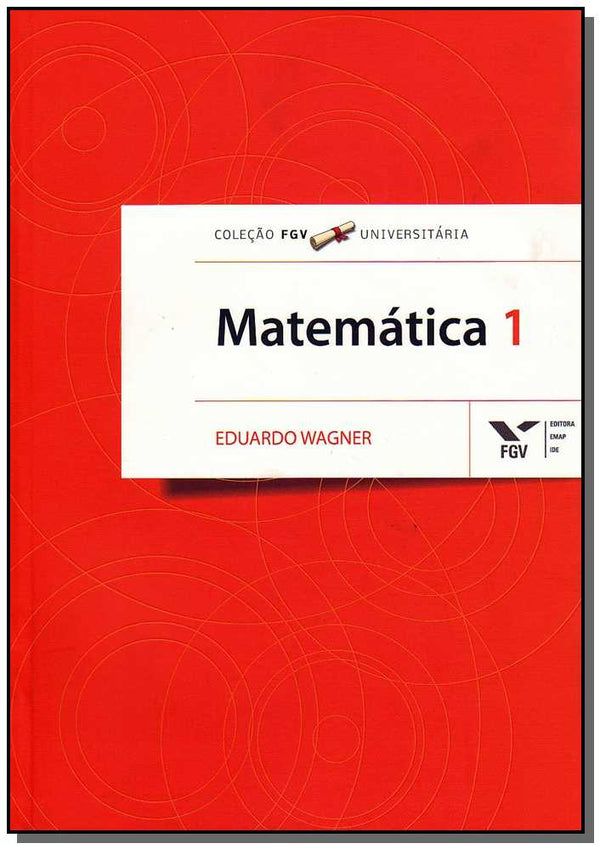 Capa do livro Matemática 0, de Eduardo Wagner