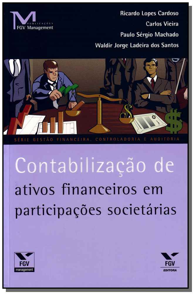 Contabilização de Ativos Financeiros em Participações Societárias
