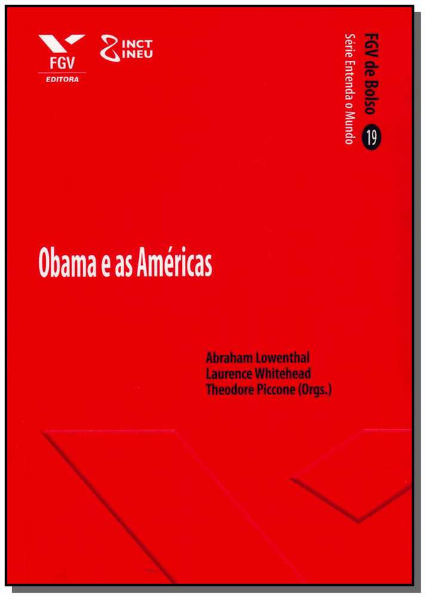 Capa do livro Obama e as Américas - Fgv de Bolso, de Laurence / Lowenthal, Abraham Whitehead