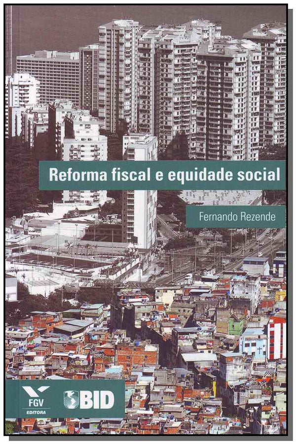 Capa do livro Reforma Fiscal e Equidade Social, de Fernando Rezende