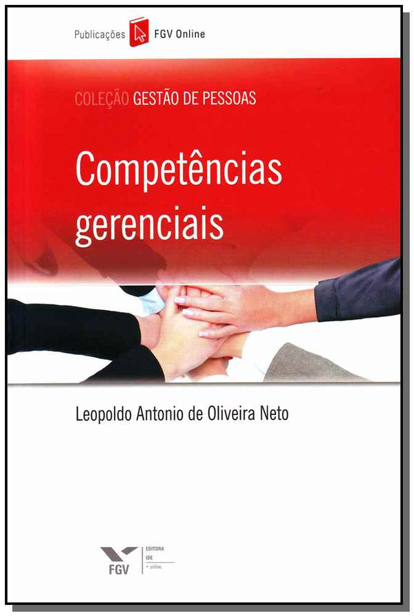 Capa do livro Competências Gerenciais, de Leopoldo Antonio de Oliveira Neto