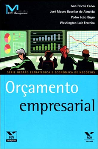 Capa do livro Orçamento Empresarial, de Jose Mauro B. Almeida