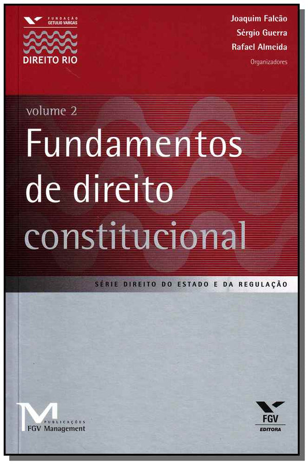 Capa do livro Fundamentos de Direito Constitucional, Volume 2, de Joaquim Falcao