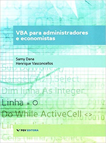 Vba para Administradores e Economistas