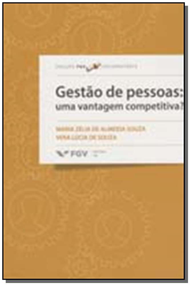 Gestao de Pessoas - Uma Vantagem Competitiva?