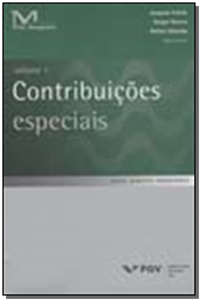 Contribuições Especiais Vol. 1