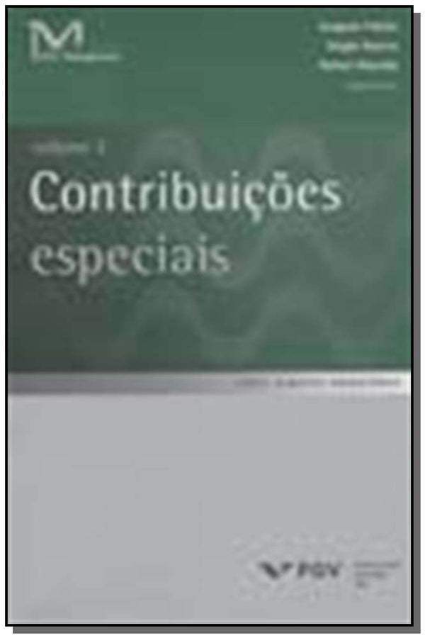 Capa do livro Contribuições Especiais Vol. 2, de Falcao; Guerra; Almeida