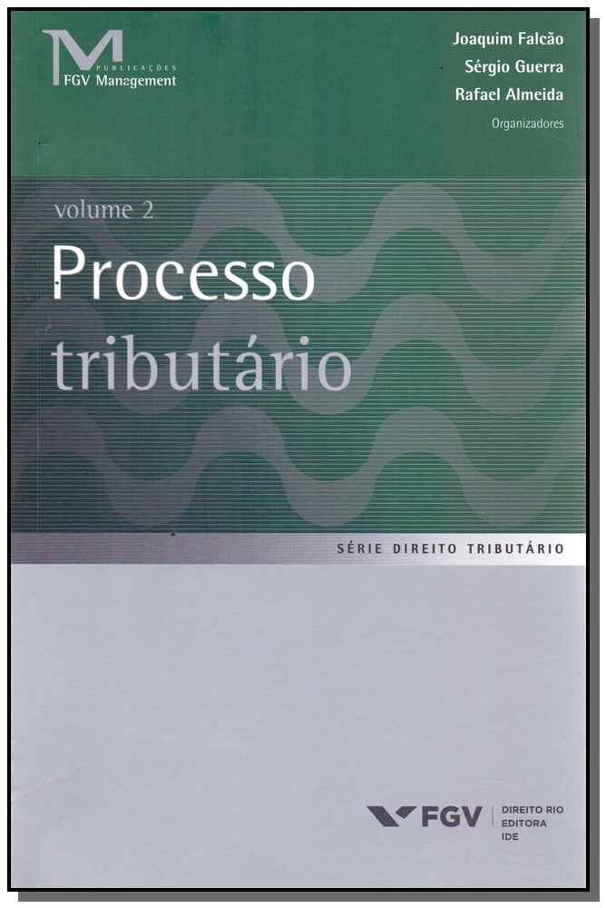 Processo Tributário Vol.i- 01ed/17