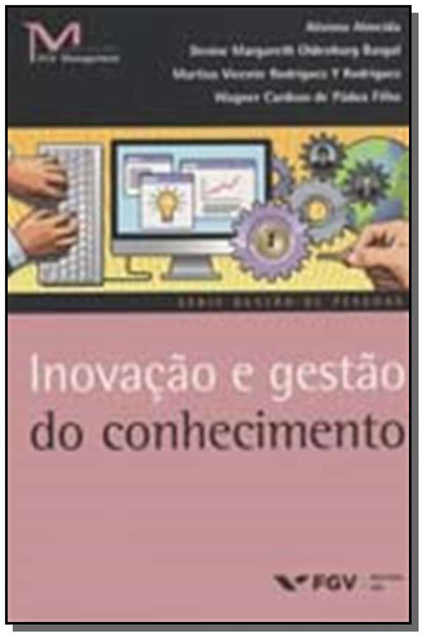 Capa do livro Inovação e Gestão do Conhecimento, de Alivinio / Filho, Wagner Cardoso de Padua Almeida