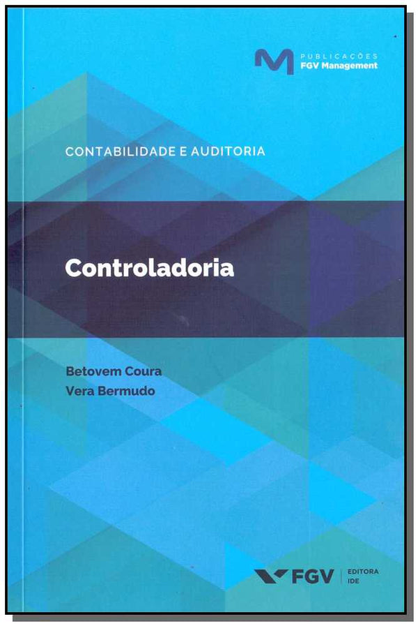 Capa do livro Controladoria, de Betovem Coura, Vera Bermudo