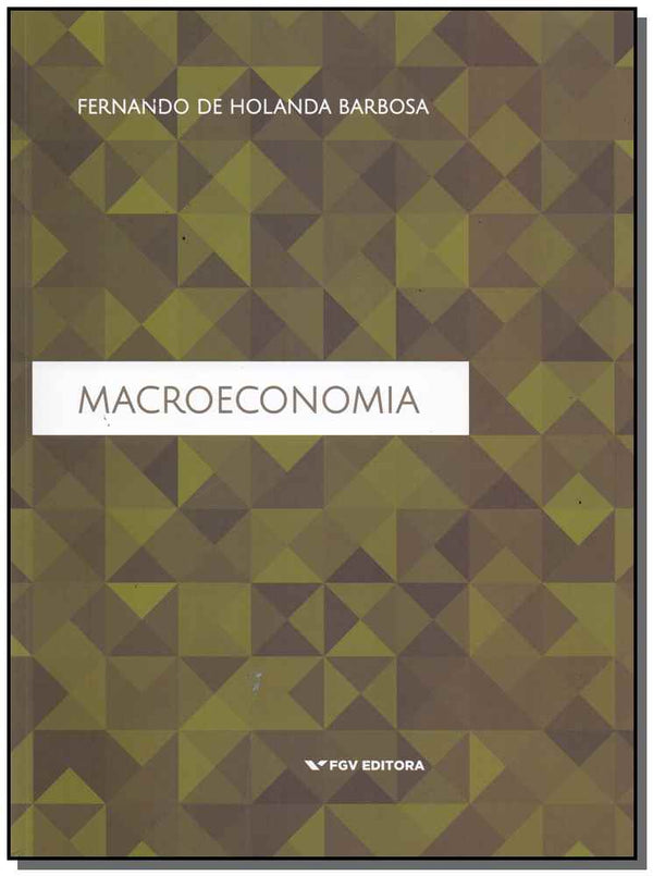 Capa do livro Macroeconomia, de Fernando de Holanda Barbosa