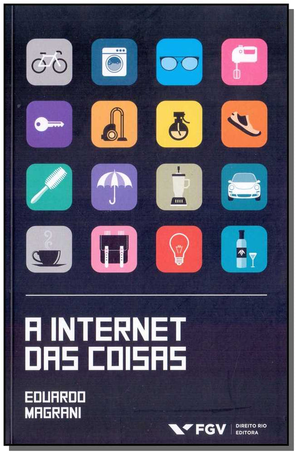 Capa do livro Internet das Coisas, a, de Eduardo Magrani