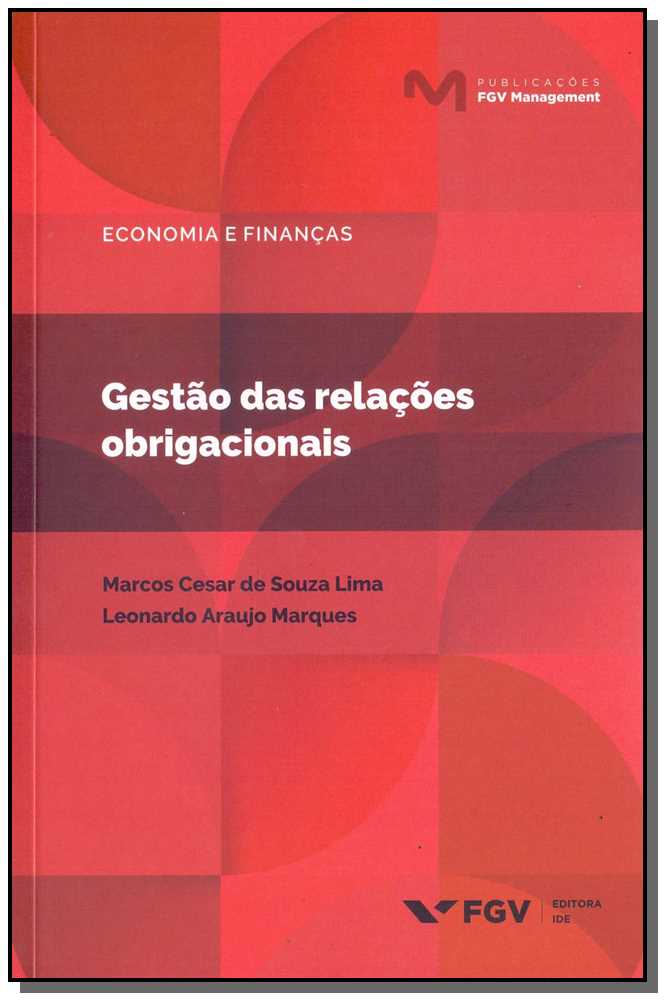 Gestão das Relações Obrigacionais - 01ed/18