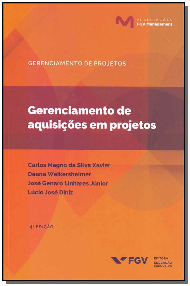 Gerenciamento de Aquisições em Projetos - 04ed/18