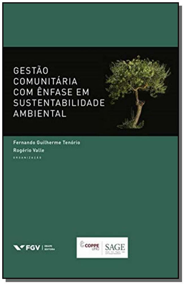 Capa do livro Gestão Comunitária com Ênfase em Sustentabilidade Ambiental, de Fernando G. / Rogerio Valle Tenorio