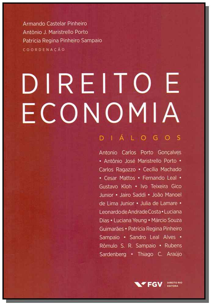 Direito e Economia: Diálogos - 01ed/19