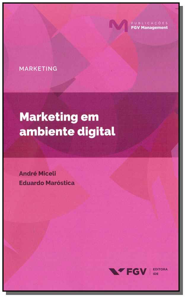Marketing em Ambiente Digital - 01ed/19