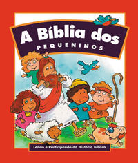 Capa do livro A Bíblia dos Pequeninos, de Thomas Mack
