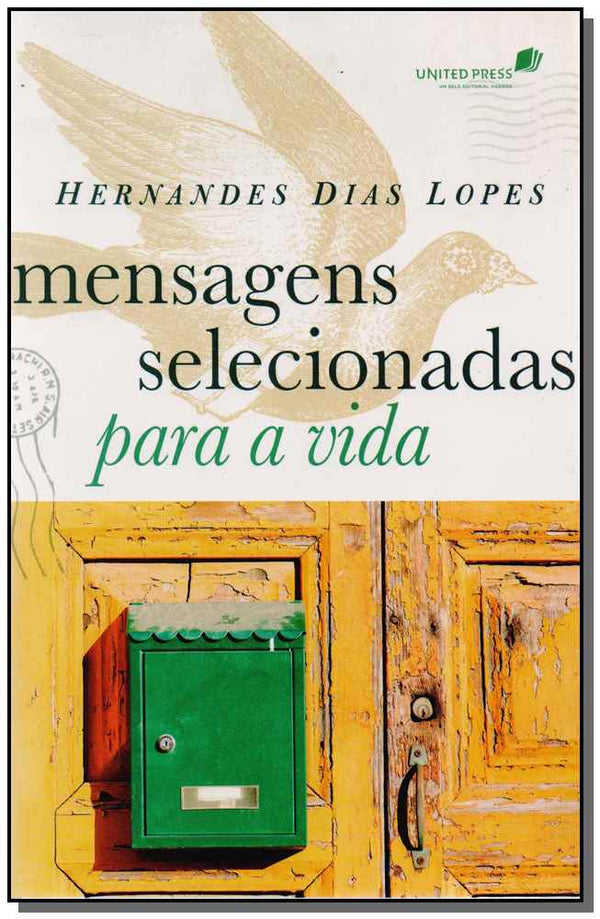 Capa do livro Mensagens Selecionadas para a Vida, de Hernandes Dias Lopes