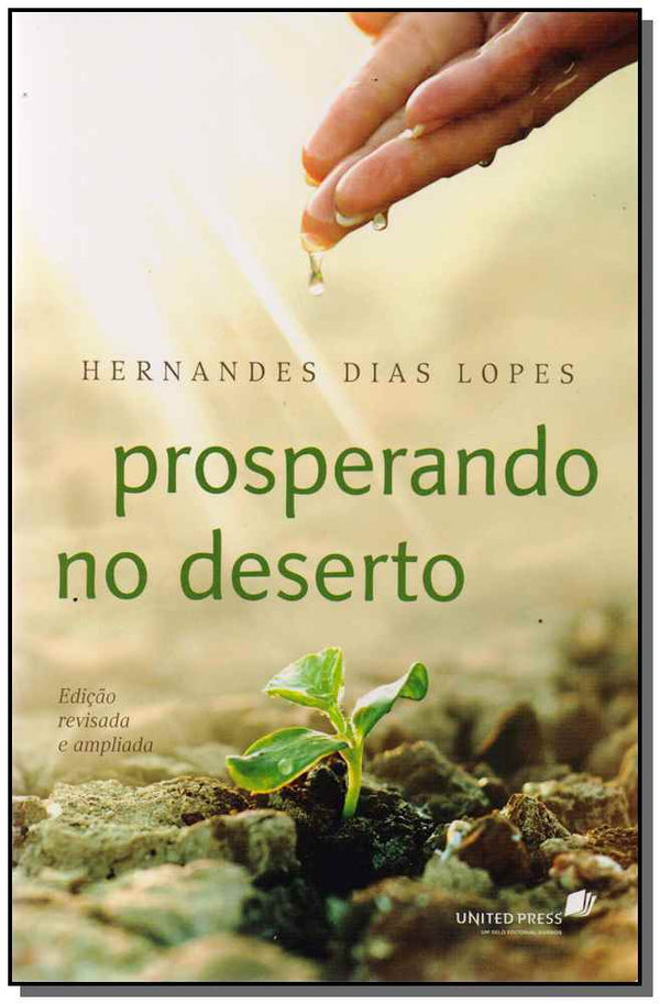 Capa do livro Prosperando no Deserto, de Hernandes Dias Lopes