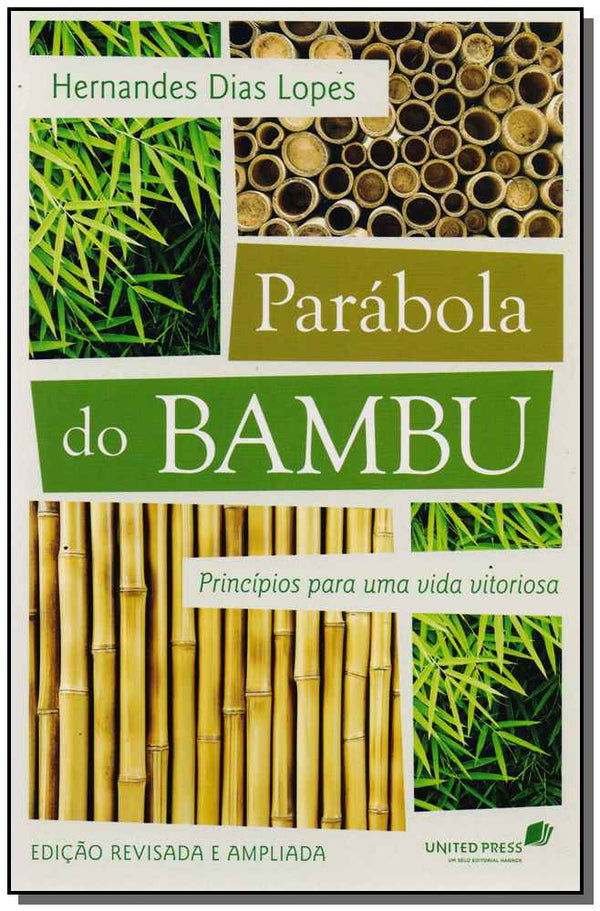 Capa do livro Parábola do Bambu, de Hernandes Dias Lopes