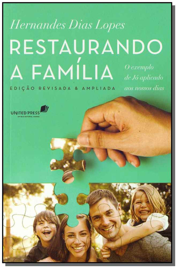 Capa do livro Restaurando a Família, de Hernandes Dias Lopes