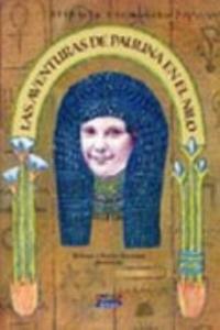 Capa do livro Aventuras de Paulina no Nilo, as, de Elzbieta Prominska