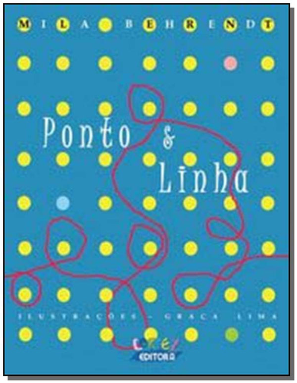 Capa do livro Ponto e Linha, de Graca Lima