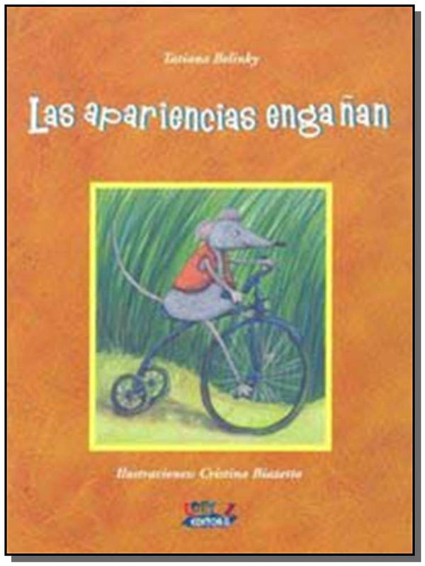 Capa do livro Las Apariencias Enganan, de Tatiana Belinky