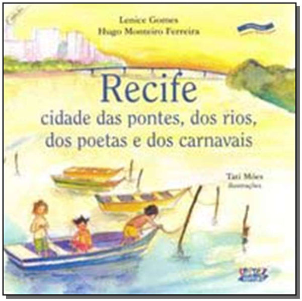 Capa do livro Recife - 02ed/08, de Hugo Monteiro Ferreira