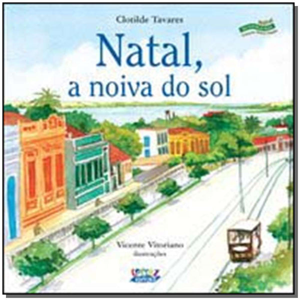 Capa do livro Natal, de Clotilde Tavares