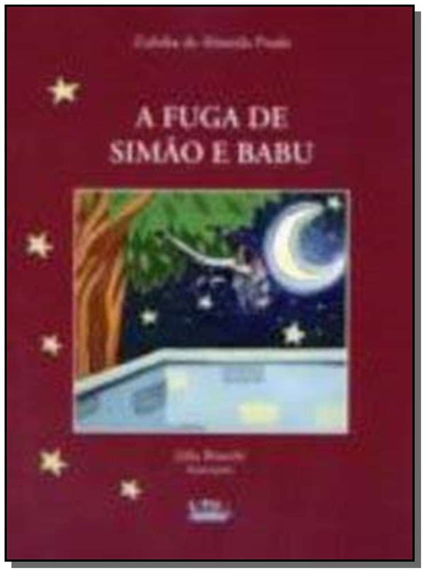 Capa do livro Fuga de Simao e Babu, a, de Zuleika de Almeida Prado