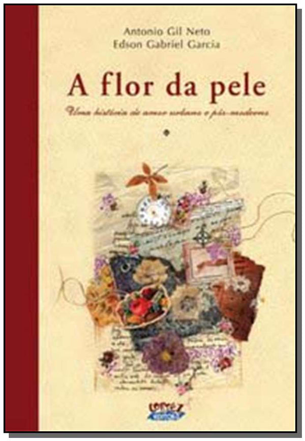 Capa do livro Flor da Pele, a, de Antonio Gil Neto
