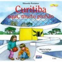Capa do livro Curitiba, de Eduardo Fenianos