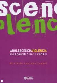 Capa do livro Adolescencia, de Maria de Lourdes Trassi