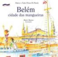 Capa do livro Belém, Cidade das Mangueiras, de Darcy Paolo, Italo Paolo