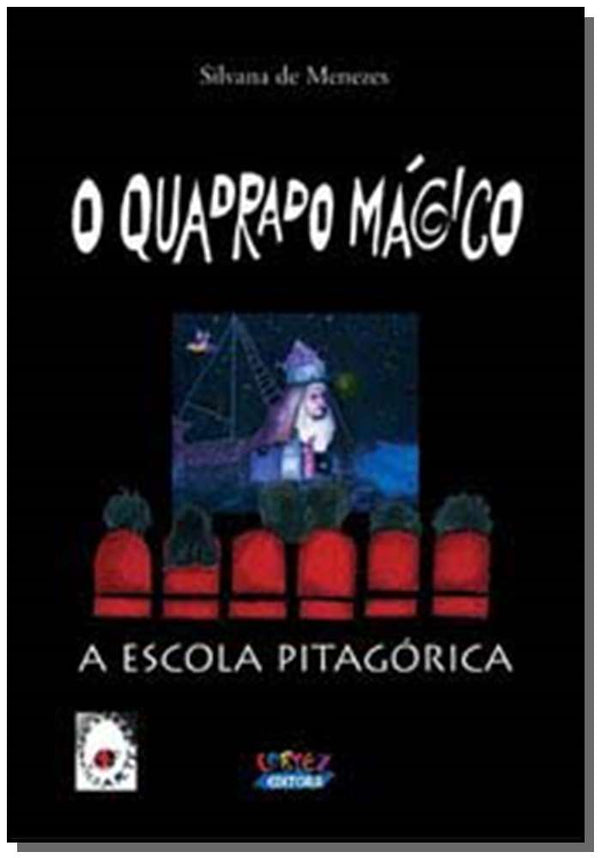 Capa do livro Quadrado Magico, o, de Silvana de Menezes